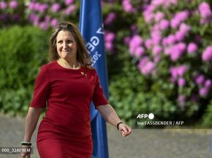 Menkeu Kanada Sebut Kehadiran Rusia di G20 Bali Tak Masuk Akal