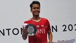 Hajar Wakil Jepang, Ginting Juara Singapore Open 2022