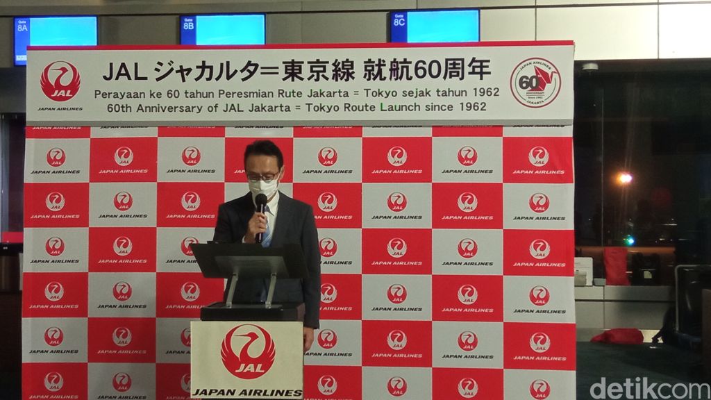 Japan Airlines rayakan HUT ke-60 rute Jakarta-Tokyo