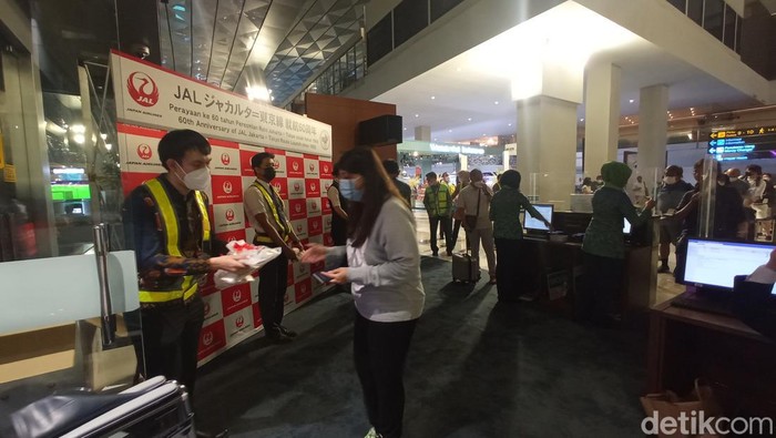 Japan Airlines rayakan HUT ke-60 rute Jakarta-Tokyo