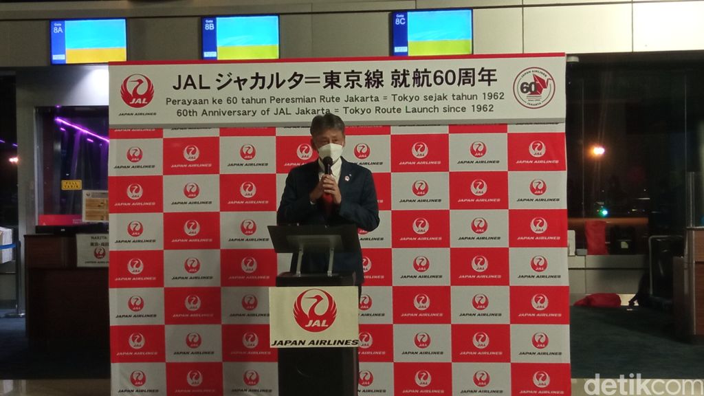Japan Airlines rayakan HUT ke-60 rute Jakarta-Tokyo