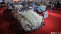 Dalam Jogja Volkswagen Festival 2022 juga dihadirkan karya modifikasi dan stand jual beli sparepart VW. Foto: Pius Erlangga/detikJateng