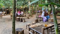 Namun kini, Fikri pemilik Kang Duren tengah membuka pop up market yang berlokasi di Warung Tuman di kawasan BSD. Foto: detikcom
