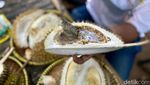Ada Durian Sapi hingga Durian Bambang yang Manis Creamy di Kang Duren