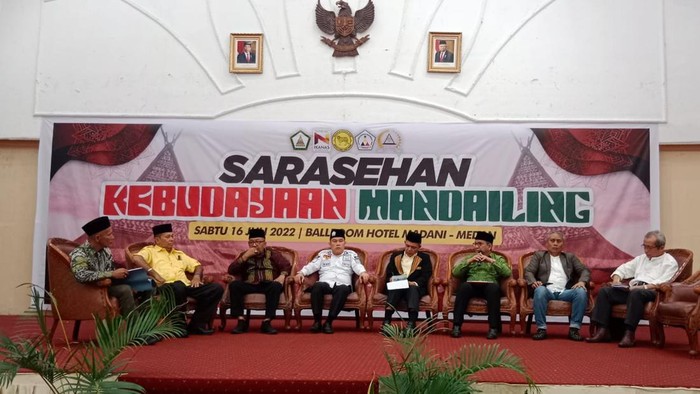 Kegiatan sarasehan kebudayaan Mandailing (foto: istimewa)