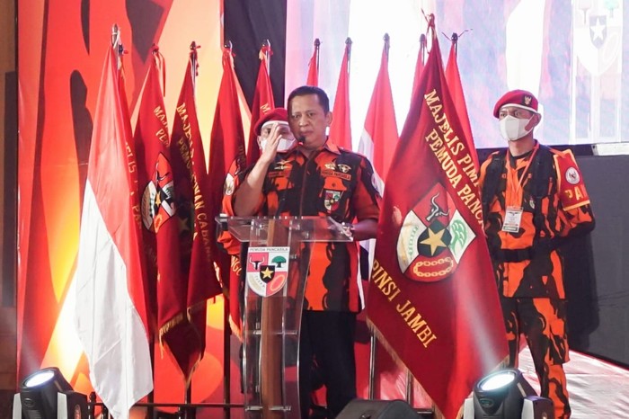Ketua MPR Bamsoet