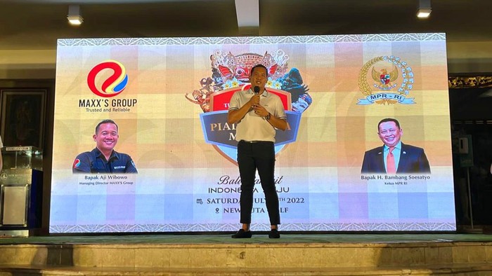 Ketua MPR Bamsoet