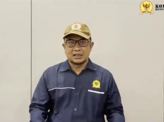 Komisioner Komnas HAM Choirul Anam (Tangkapan layar video)