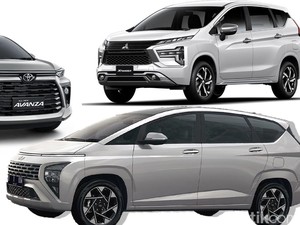 Avanza Jadi Mobil Terlaris Lagi di Tengah Ramai Kedatangan Hyundai Stargazer