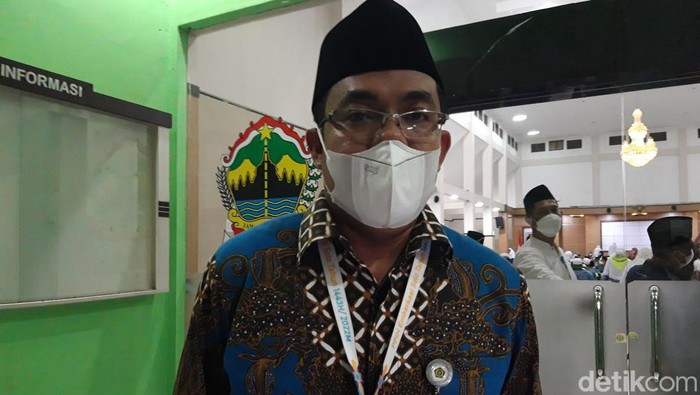 Koordinator Humas PPIH Embarkasi Solo, Sarip Sahrul Samsudin.