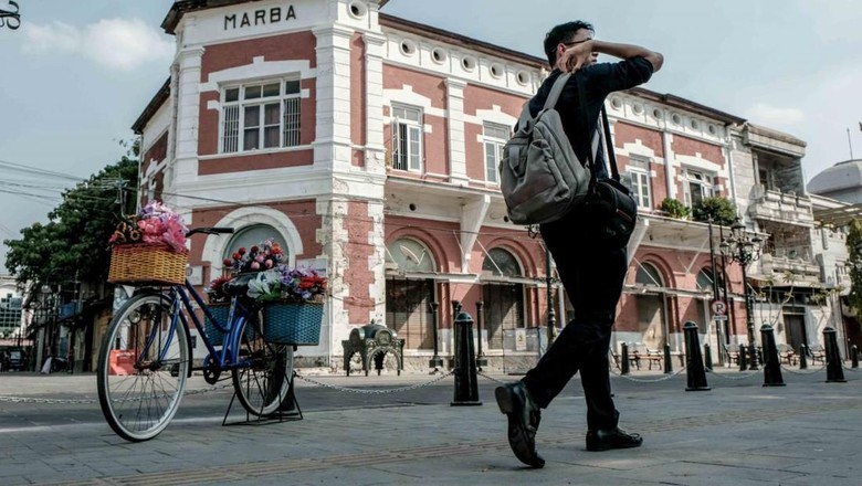 Kota Lama Semarang jadi wisata percontohan Kota Lama Semarang jadi wisata percontohan