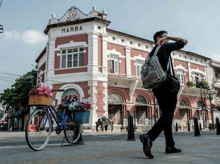Kota Lama Semarang jadi wisata percontohan