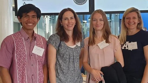 Mahasiswa S3 asal Desa Batunyala, Lombok Tengah, Ahmad Munjizun (30) berkesempatan membagikan hasil risetnya di konferensi internasional di Universitas Uppsala, Swedia, 2 Juli 2022.