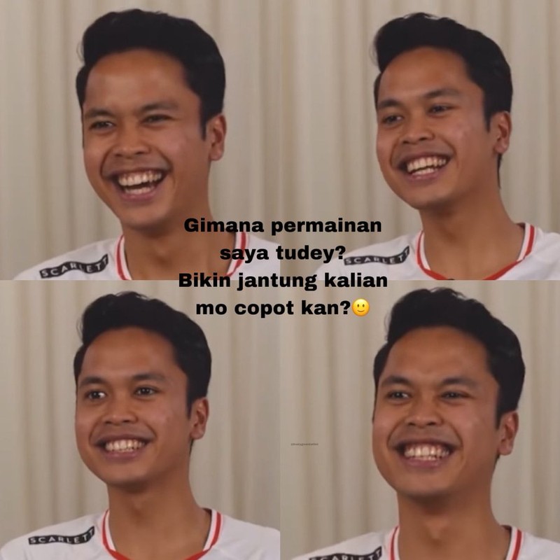 Meme Ginting Banting Raket usai juara Singapore Open 2022