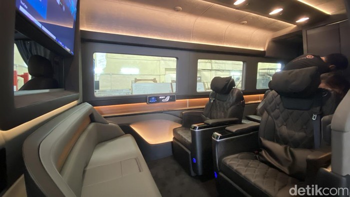 Mercedes-Benz Sprinter Modifikasi Lombardi