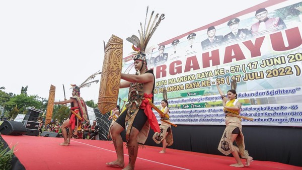 Lihat Yuk! Pesta Rakyat di Palangkaraya