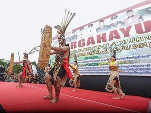 Lihat Yuk! Pesta Rakyat di Palangkaraya