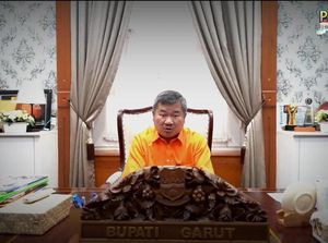 Bupati Paparkan Langkah Penanganan Bencana Banjir Bandang di Garut