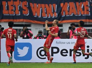 Thomas Doll Berikan Warna Baru di Persija
