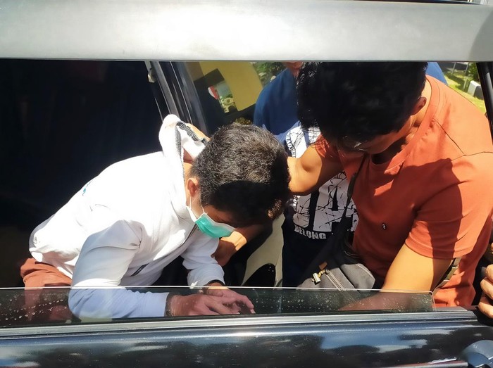 Pria Misterius Pelaku Eksebisionis di Depan Pendopo Banyuwangi Ditangkap