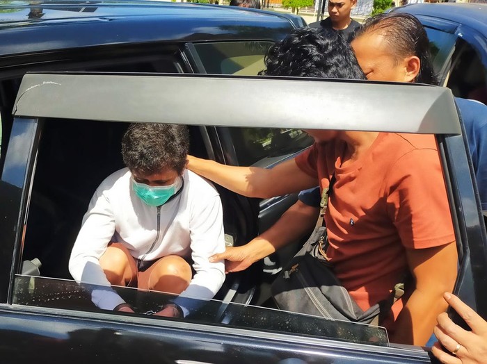 Pria Misterius Pelaku Eksebisionis di Depan Pendopo Banyuwangi Ditangkap