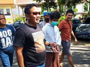 Pria di Banyuwangi Berdalih Tidak Onani Tapi Kencing
