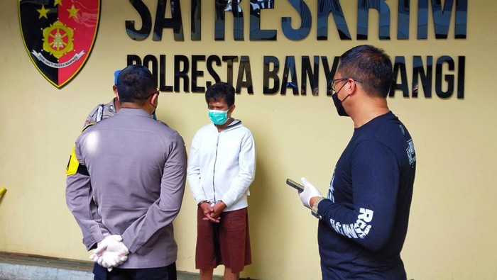 Pria Onani di Depan Pendopo Banyuwangi Kabur ke Bali
