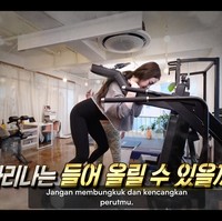 Sosok Karina aespa yang sempurna tidak terlepas dari kerja kerasnya. Meskipun tidak melakukan diet, pemilik nama asli Yoo Jimin itu rutin ngegym selama tiga tahun terakhir. Foto: dok. Viu