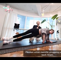 Personal trainer pun terkejut dengan kemampuannya yang memiliki tubuh mungil. Bak model, Karina aespa memiliki tinggi badan 167,8 cm dan berat badan 45 kg. Foto: dok. Viu