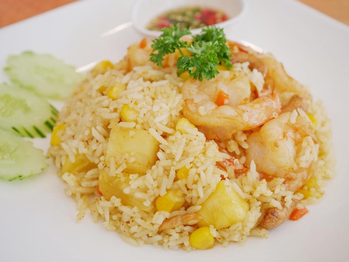 Resep Nasi Goreng Nanas dan Udang