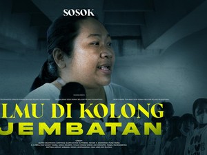 Pendidikan Anak Kolong Jembatan