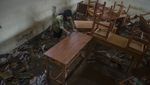 Sekolah Ini Terdampak Banjir Bandang di Garut