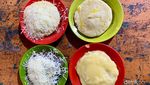 Ngemil Serabi Topping Saus Durian Petruk yang Legit di Kalibata