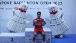 Foto: 3 Wakil Merah Putih Juara Singapore Open 2022
