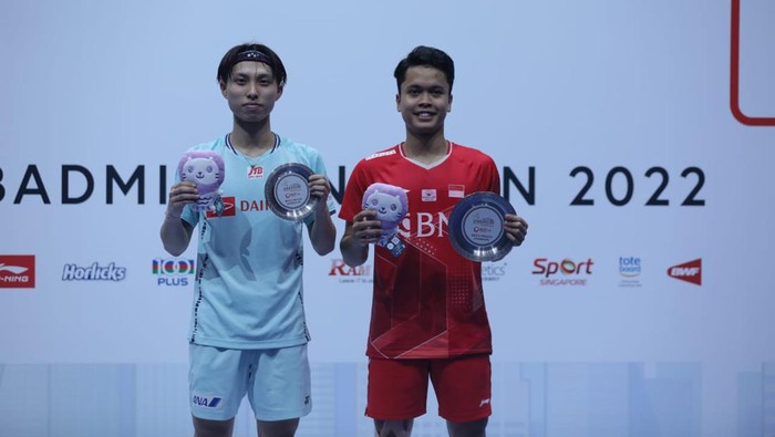 Singapore Open 2022, Anthony Sinisuka Ginting Singapore Open 2022, Anthony Sinisuka Ginting