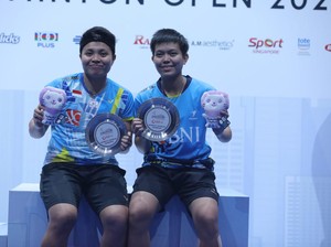 Momen Merdeka Siti Fadia: Kalahkan Sakit demi Juara bagi Indonesia!