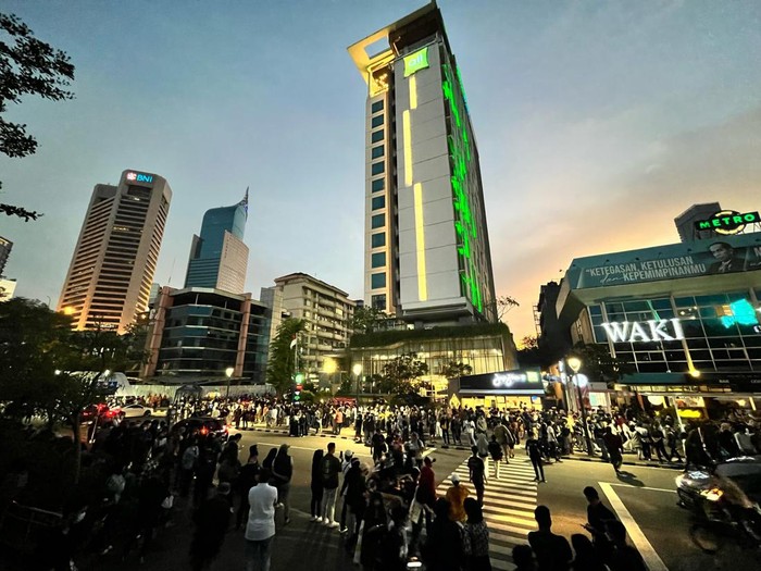 Situsi Citayam Fashion Week (Hanafi-detikcom)