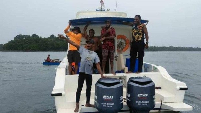 Speedboat mengangkut anggota DPR Papua ditemukan