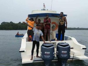 Sempat Hilang Kontak, Speedboat Bawa Anggota DPR Papua Ditemukan
