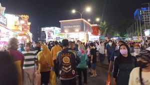 Hari Terakhir Jakarta Fair 2022, Pengunjung Membludak