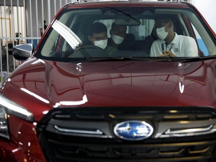 Tampang Subaru Forester yang Kembali Mengaspal di Indonesia