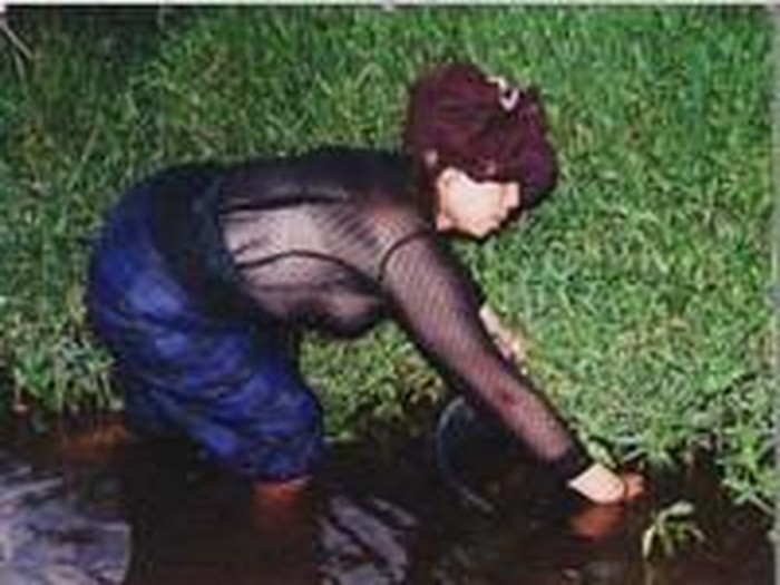 Tarian Ndurung yang berasal dari suku Karo. (foto: website Pemkab Karo)