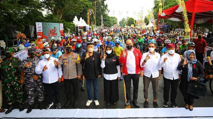Terbesar di Sejarah Kejurnas, ISSI: Banyuwangi Layak Disebut Sentra Balap Sepeda