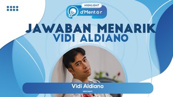 Jawaban Vidi Aldiano Soal Pilih Punya Rumah atau Nikah Dulu