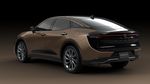 Mobil Pejabat Tak Harus Sedan! Toyota Luncurkan Crown Crossover