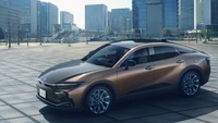 Toyota mengatakan bahwa tidak ada aturan baku untuk membuat bentuk mobil. Sehingga mereka memutuskan untuk membuat mobil mewah ini dalam berbagai bentuk. Foto: dok. Toyota Motor Corporation