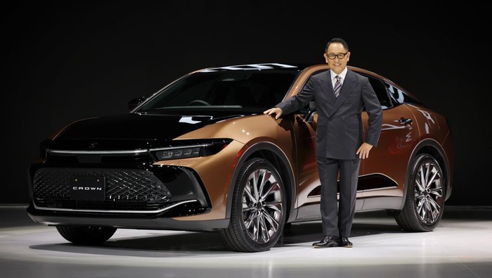 Toyota Crown Crossover Toyota Crown Crossover