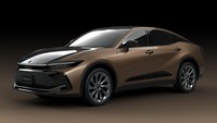 Di model ini, Crown Crossover mengusung platgorm TNGA-K yang mirip dengan Camry, RAV4, Highlander, hingga Lexus ES dan RX.  Foto: dok. Toyota Motor Corporation