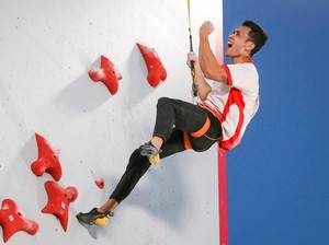 Panjat Tebing Indonesia Target Pertahankan Emas di Piala Dunia 2023
