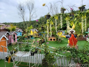 Satu Lagi Primadona Wisata Tasikmalaya: Wahana Alam Parung
